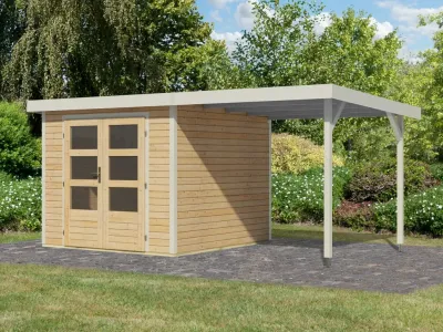 Gartenhaus Jupiter 3,5 19 mm Produktbild #2