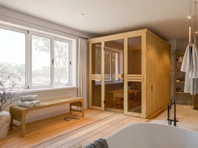 Innensauna Systemsauna Lara 2 Produktbild #1
