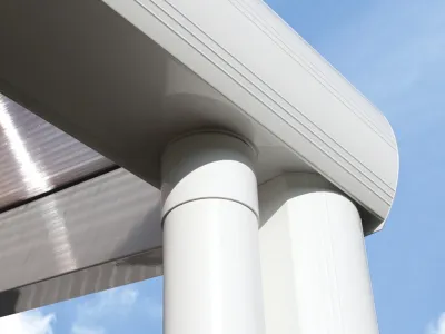 Terrassenüberdachung Genua Aluminium Produktbild #13