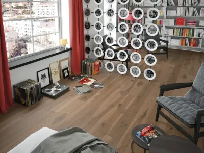 Parkett Grande Eiche Hazelnut Country Landhausdiele Produktbild #2