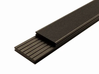 Terrassendielen WPC Premium dunkelbraun Produktbild #7