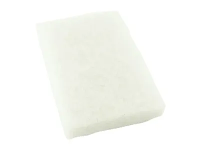 OS-Superpad rechteckig KLEIN weiß  Produktbild #1