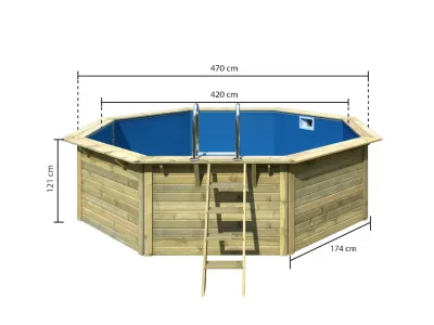Pool Modell 2 X SET  Produktbild #6