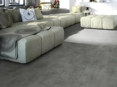 Korkboden Naturboden DESIGNTrend Concrete Cool Steinoptik Fliese Produktbild #9