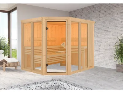 Elementsauna Premiumsauna 68 mm Nuri Produktbild #2