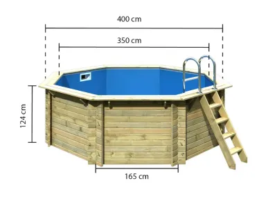 Holzpool 1 Set A naturbelassen Produktbild #6