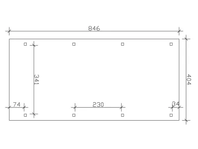 Caravan-Carport Emsland Produktbild #3