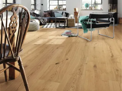 Lindura HD 400 Eiche authentic pure 8902 Landhausdiele Gebürstet Produktbild #3