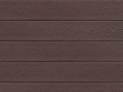 Terrassendiele WPC Braun Holzoptik Produktbild #2