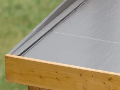 Gartenhaus Dice 1 38 mm naturbelassen Produktbild #10