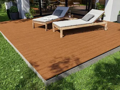 Terrassendiele Bangkirai *Premium-Qualität* Produktbild #5