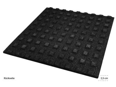 Fallschutzmatte 50x50 cm 25 mm stark Produktbild #3