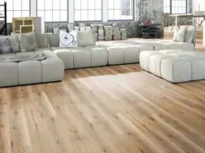 Korkboden Naturboden DESIGNTrend Eiche Bisque Produktbild #3