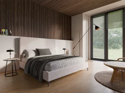 Akustikpaneele Wandverkleidung Smoke Oak 120 cm Produktbild #3
