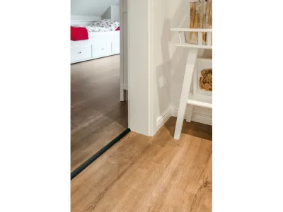 Übergangsprofil PROCOVER Designfloor Aluminium Schwarz matt Produktbild #3
