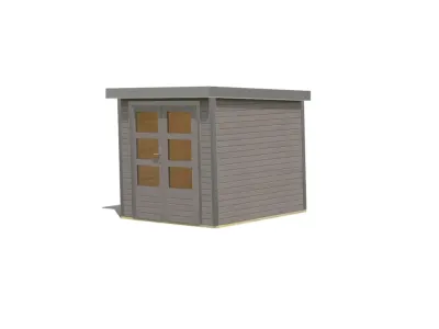 Gartenhaus Jupiter 2 19 mm Produktbild #9