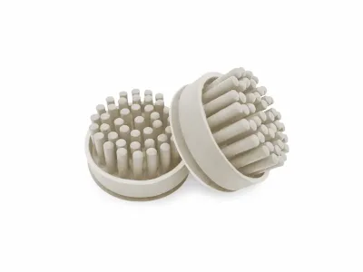 Bürsteneinsätze für Ringgummimatte-Schwerlast 23 mm Produktbild #2
