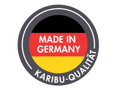 Karibu Elementsauna 68mm Irava 2 Produktbild #11