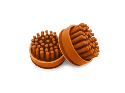 Bürsteneinsätze für Ringgummimatte-Schwerlast 23 mm Produktbild #2
