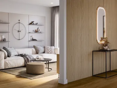 Akustikpaneele SilentDesign Eiche Tiber Produktbild #11