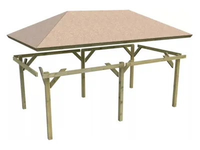 Pavillon ECO Perida 2 kdi Produktbild #2