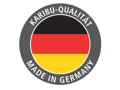Gartenhaus Askola 3 mit Anbaudach naturbelassen Produktbild #13