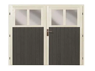 Gerätehaus Ahnlehnhaus Wandlitz 2 19 mm terragrau Produktbild #8