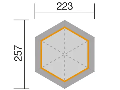 Pavillon 233 Produktbild #3