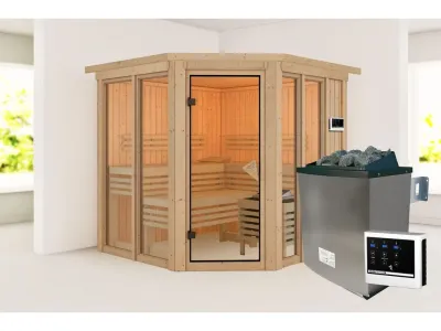Sauna Airi SET mit Ofen 9 kW, externer Steuerung Produktbild #5