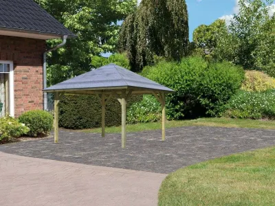Carport Einzel 2 CLASSIC Produktbild #8