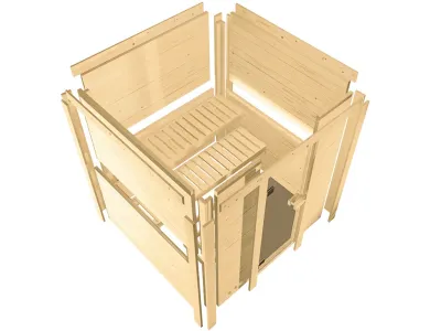 SAUNA SAHIB 1 in vielen Varianten Produktbild #2