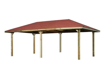 Gartenlaube Sparset Gartenoase 651 B Gr. 2 KDI Produktbild #2