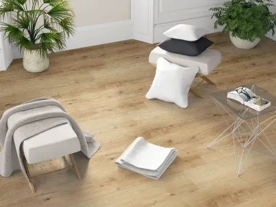Designboden Modular ONE Eiche pure Natur Landhausdiele Produktbild #4