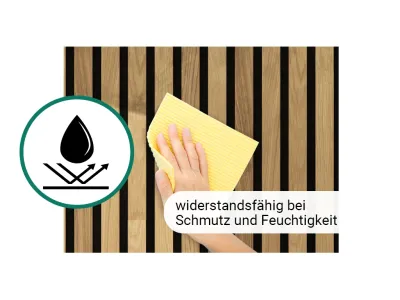Akustikpaneele Acoustic Sense WOOD Eiche natur 4310 Produktbild #7