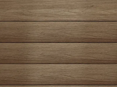 Terrassendiele WPC teak Holzoptik geprägte Oberfläche Produktbild #4