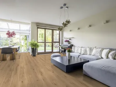 Korkboden Naturboden DESIGNTrend Eiche Blond Produktbild #3