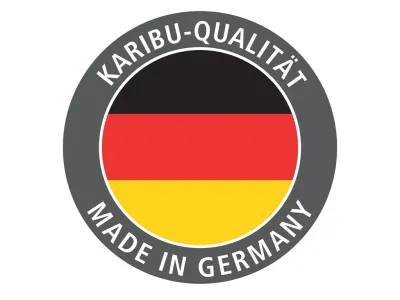 Sauna Adelina mit bronzierter Glastür + 9 kW Bio-Kombiofen ext. Strg. Produktbild #13