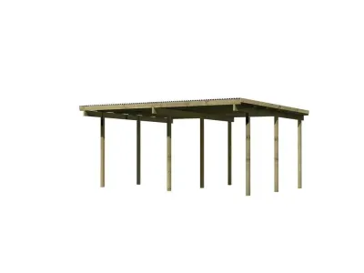Carport Doppelcarport 1 ECO Produktbild #6
