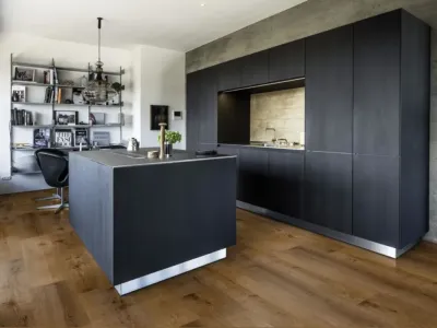 Designboden Ranch SPC Rigid Eiche Marrone Landhausdiele Produktbild #2