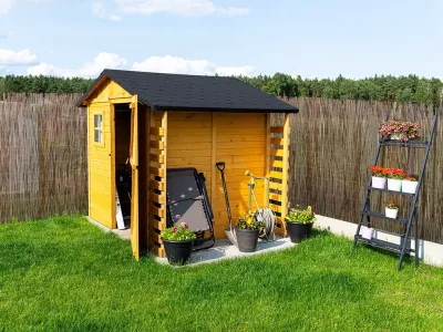 Sichtschutz Weidenmatte Premium Produktbild #6