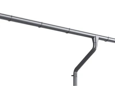 Dachrinnenset 2x6 m Produktbild #1