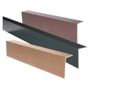Aluminium-Abschlussprofil Anthrazit  Produktbild #1