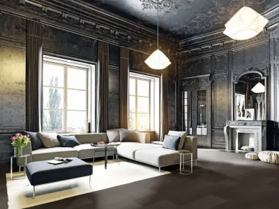 Korkboden Lederboden Ecorium Umbria Seppia Produktbild #3