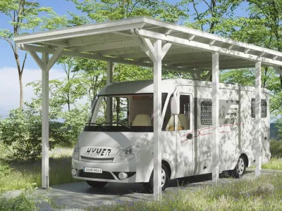 Caravan-Carport Emsland Produktbild #1