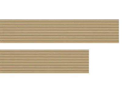 Akustikpaneele Wandverkleidung Oiled Oak 120 cm Filz schwarz Produktbild #5