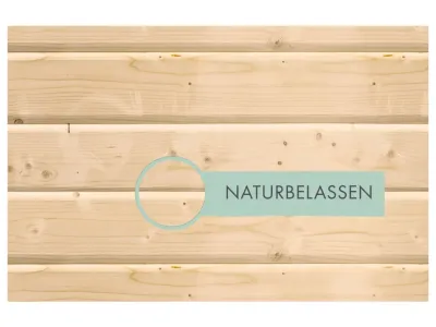 Fussboden für Metall-Gerätehaus  "Østen 3,5" naturbelassen Produktbild #1