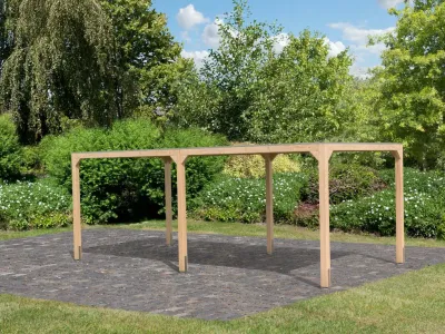 Pavillon Cubus Set naturbelassen Produktbild #4