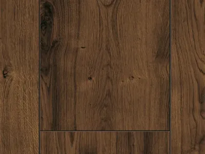 Laminat Eiche geräuchert gebürstete Struktur Classic 1050 Landhausdiele Produktbild #2