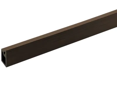 WPC Anfangsprofil co-extrudiert Produktbild #1
