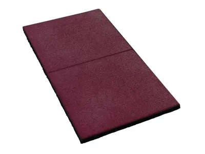 Fallschutzmatte rot Produktbild #1